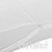 Fullcover Housse de matelas étanche zippée simple  90cms x 190cms x 23cms - B00EBSVSVM